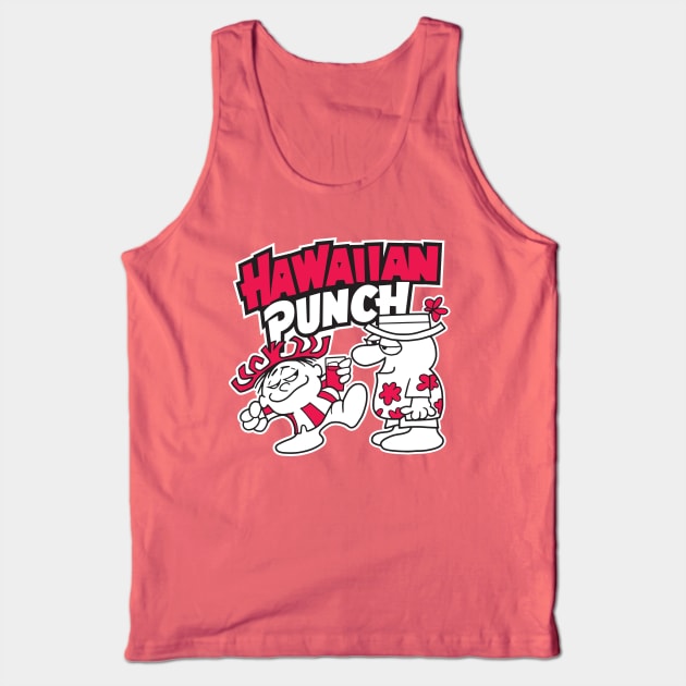 Hawaiian Punch Tank Top by Chewbaccadoll
